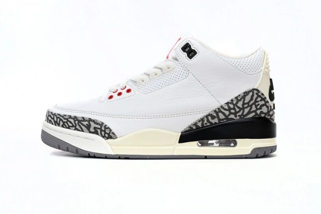 Reps LUCY Reimagined 3 Retro Cement Jordan White DN3707-100 0714
